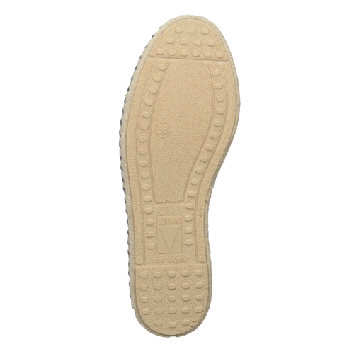 Verbenas Women's Cruz Serraje Marino Espadrilles