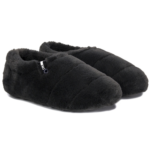 Verbenas Yale Groseto Antracita home slippers