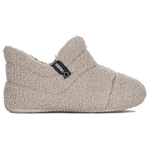 Verbenas Yeti Nairobi Beig home slippers