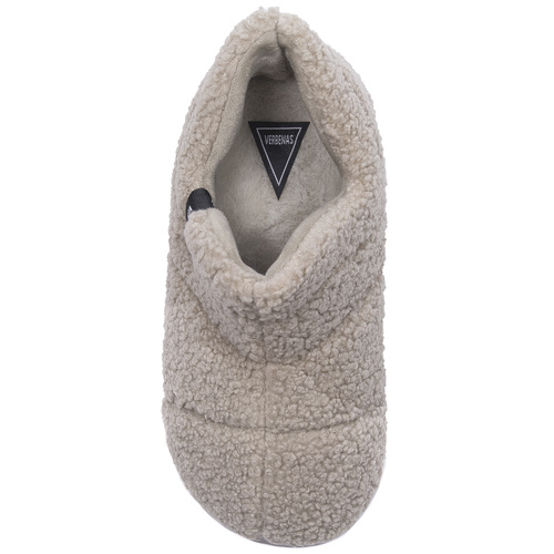 Verbenas Yeti Nairobi Beig home slippers