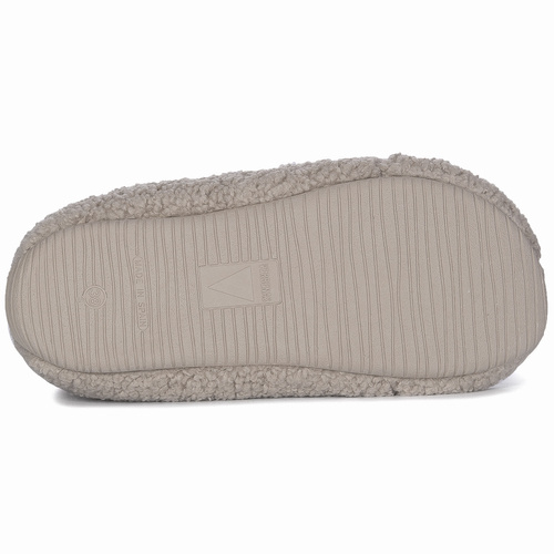 Verbenas Yeti Nairobi Beig home slippers