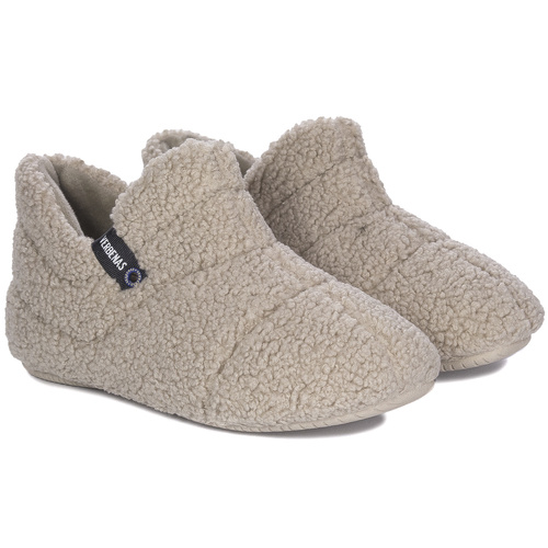 Verbenas Yeti Nairobi Beig home slippers