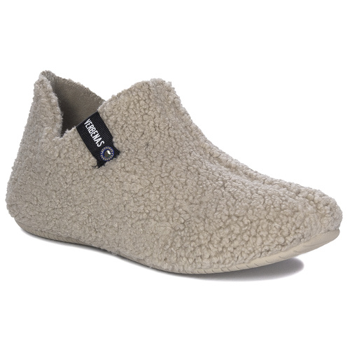 Verbenas Yeti Nairobi Beig home slippers