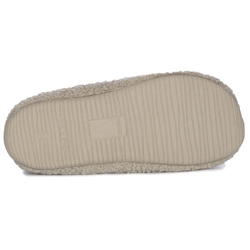 Verbenas Yeti Nairobi Beig home slippers