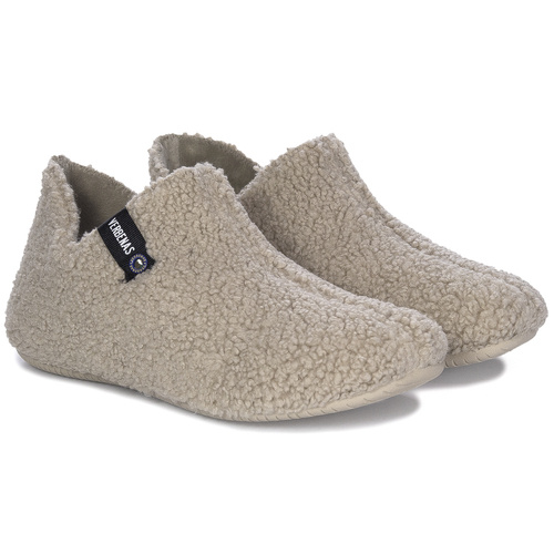 Verbenas Yeti Nairobi Beig home slippers