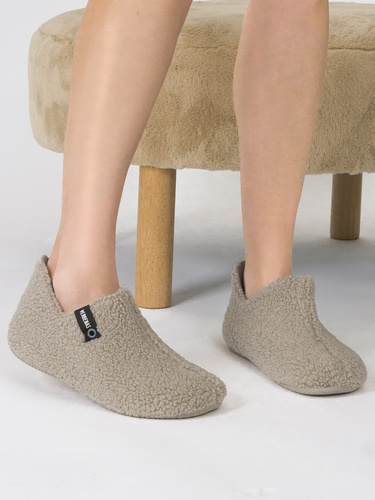 Verbenas Yeti Nairobi Beig home slippers