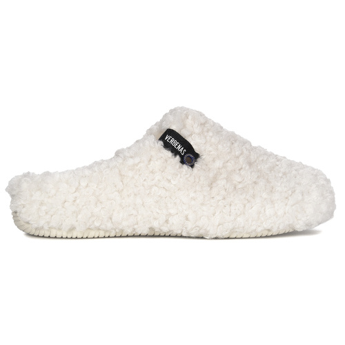 Verbenas York Curly Crudo home slippers