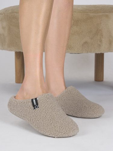 Verbenas York Nairobi Beige home slippers