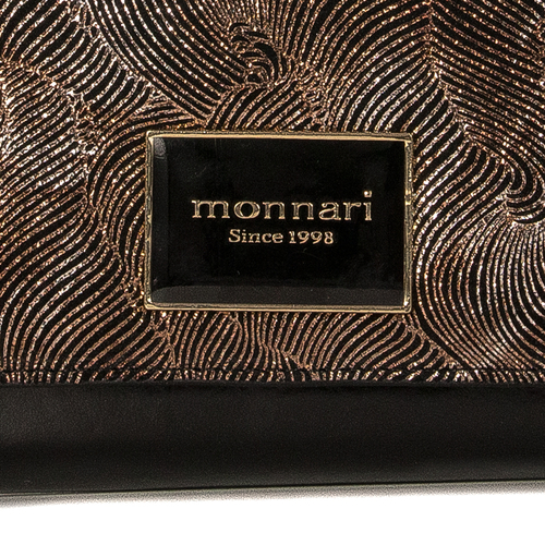 Wallet Monnari PUR002022JZ Gold 