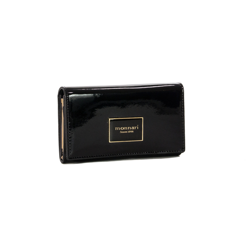 Wallet Monnari PUR008022JZ  BLACK