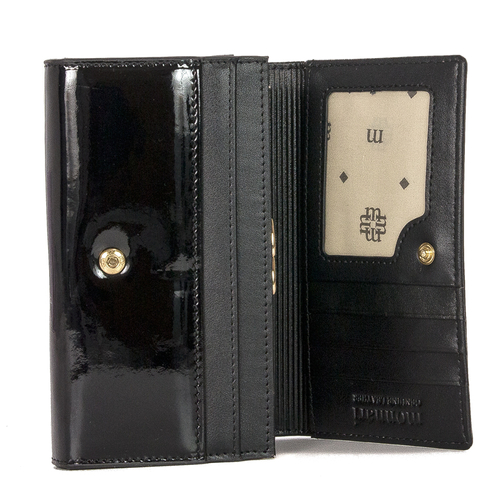 Wallet Monnari PUR008022JZ  BLACK