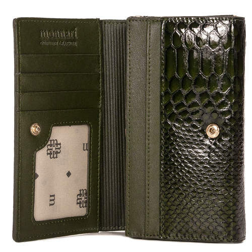 Wallet Monnari PUR008022JZ  GREEN