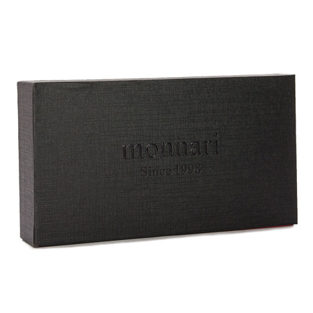 Wallets Monnari PUR002022JZ Black 