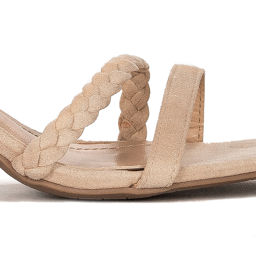 Women's Khaki sandals