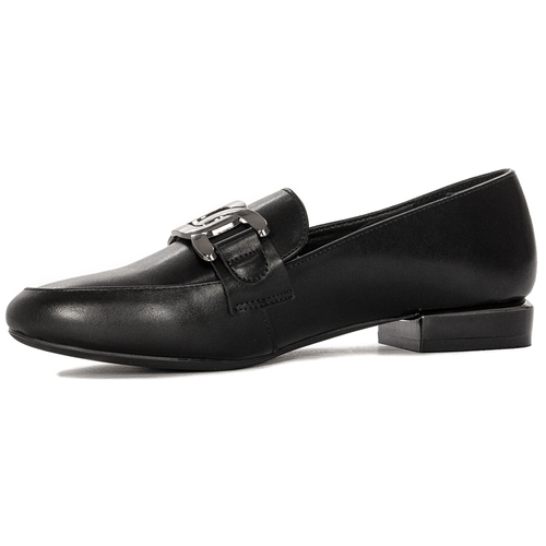 Women's Loafers Shoes Sergio Leone Black