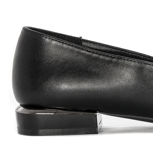 Women's Loafers Shoes Sergio Leone Black