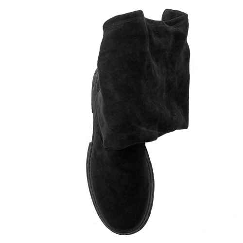 Women's boots on the BLACK platform