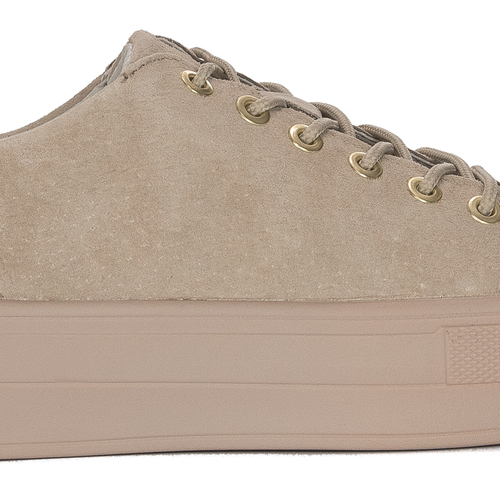 Women's shoes Filippo leather suede beige