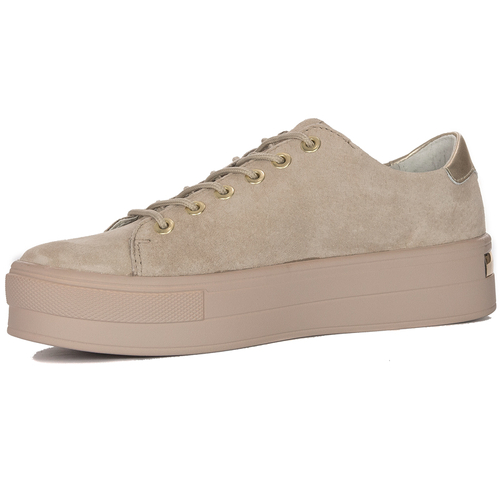 Women's shoes Filippo leather suede beige