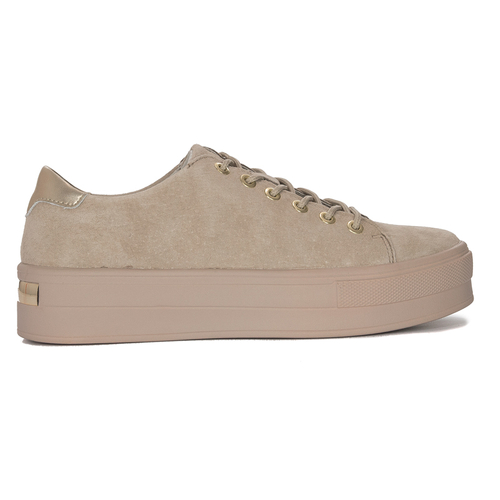 Women's shoes Filippo leather suede beige