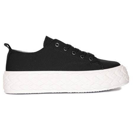 Women's sneakers Black Trainers