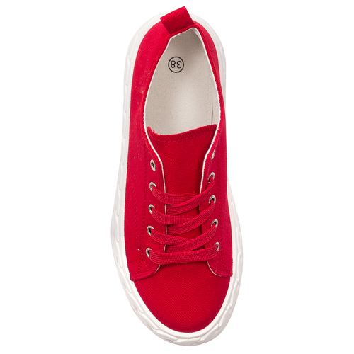 Women's sneakers Red Trainers