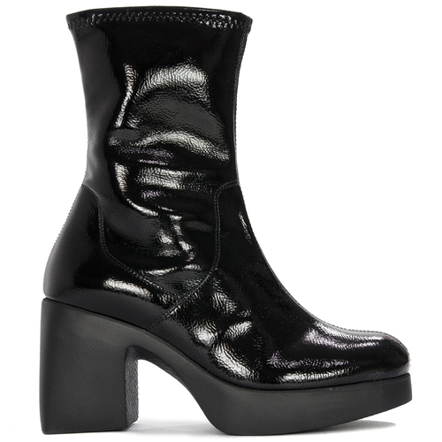 Wonders Eris Krinkle Negro Women's Boots