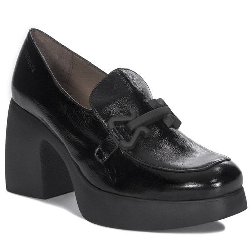 Wonders Menorca Negro czarne Women's Pumps