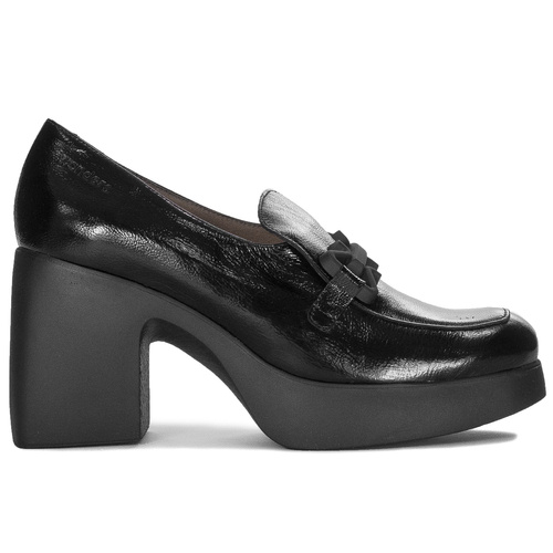 Wonders Menorca Negro czarne Women's Pumps