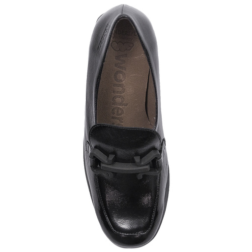 Wonders Menorca Negro czarne Women's Pumps