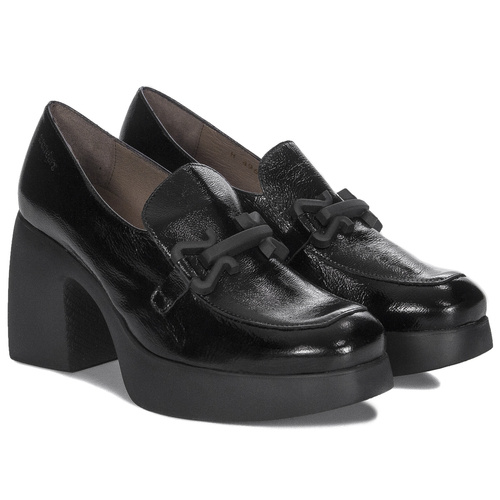 Wonders Menorca Negro czarne Women's Pumps