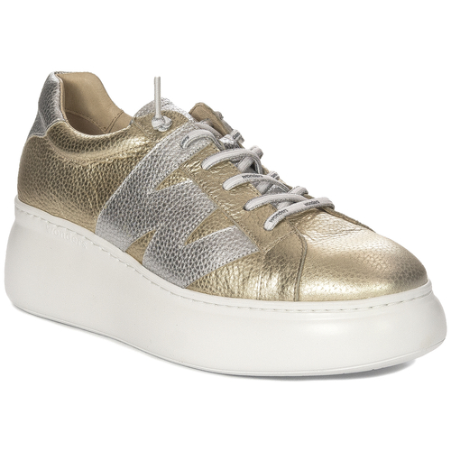 Wonders Sneakers Women's Half Shoes MAX Platino Plata