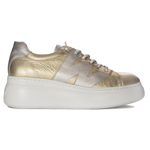 Wonders Sneakers Women's Half Shoes MAX Platino Plata