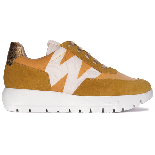 Wonders Sneakers Women's Half Shoes Trend V Maiz Mustard