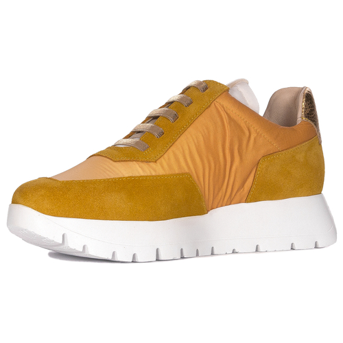 Wonders Sneakers Women's Half Shoes Trend V Maiz Mustard