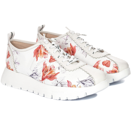 Wonders Wild/Spring Off Flat Shoes