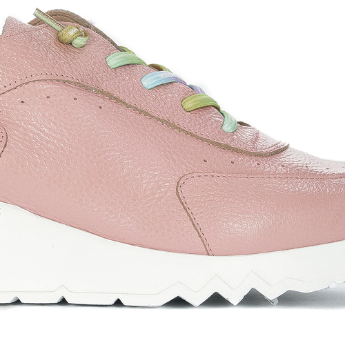 Wonders Wild V women's sneakers Rosa/Platino