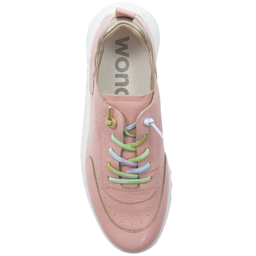 Wonders Wild V women's sneakers Rosa/Platino