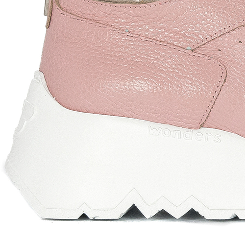 Wonders Wild V women's sneakers Rosa/Platino