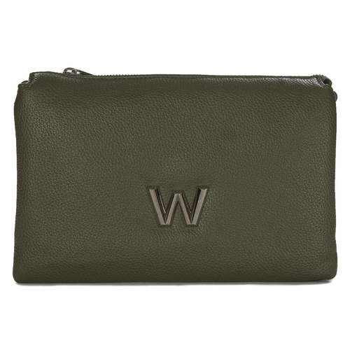 Wonders Women's Alga Negro Green Bag