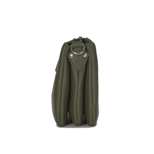 Wonders Women's Alga Negro Green Bag