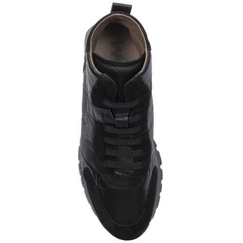 Wonders Women's Negro Black Sneakers