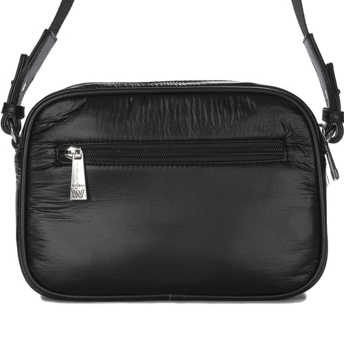 Wonders Women's Nylon Negroo Black Bag