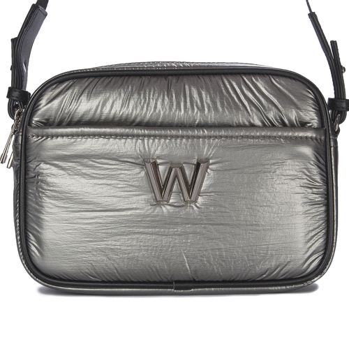 Wonders Women's Nylon Plomo Grey Bag