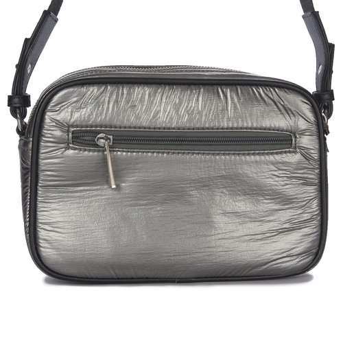 Wonders Women's Nylon Plomo Grey Bag