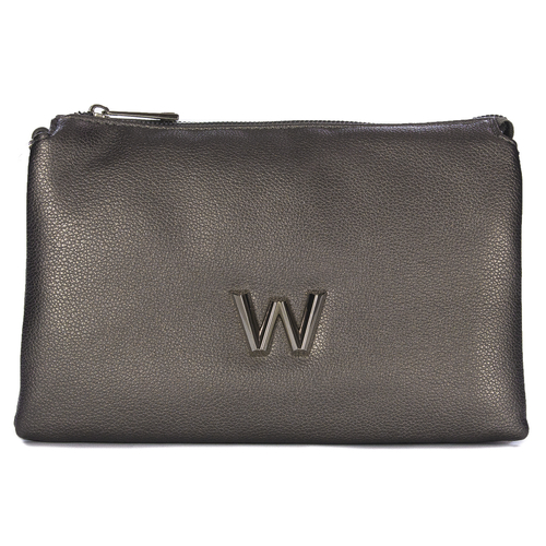 Wonders Women's Plomo Negro Grey Bag