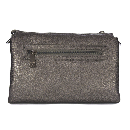 Wonders Women's Plomo Negro Grey Bag