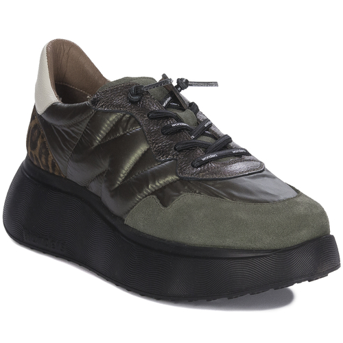 Wonders Women's Sneakers low shoes Alga Khaki Plomo