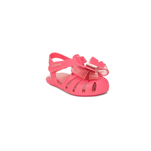 Zaxy Butterfly Baby Children's Sandals with Velcro Pink