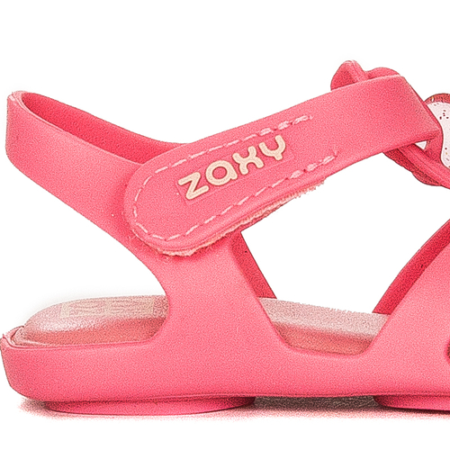 Zaxy Butterfly Baby Children's Sandals with Velcro Pink